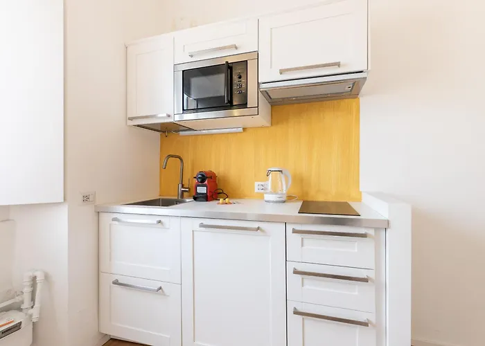 Alessia's Flat- Sarpi 5 Mediolan