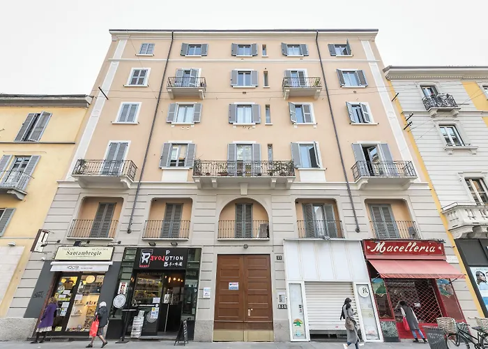 Apartament Alessia's Flat- Sarpi 5 *