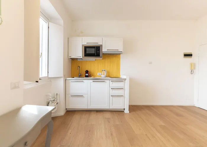 Apartament Alessia's Flat- Sarpi 5 *